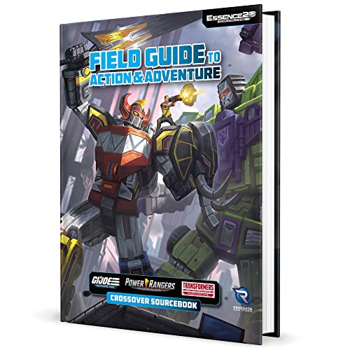 Power Rangers G.I. Joe Transformers Roleplaying Sourcebook L722