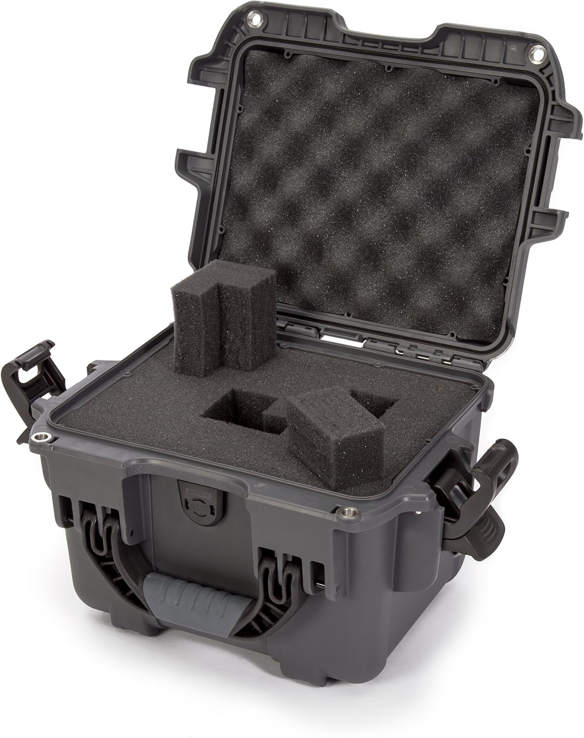Waterproof Hard Case with Foam Insert, Blue, Pack of 2 K302156