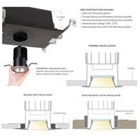 Square Shallow Regressed Downlight Trim L1873