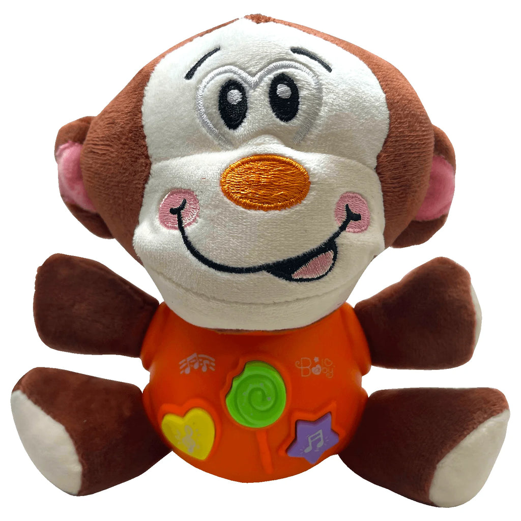 Plush Monkey Baby Toy M20038