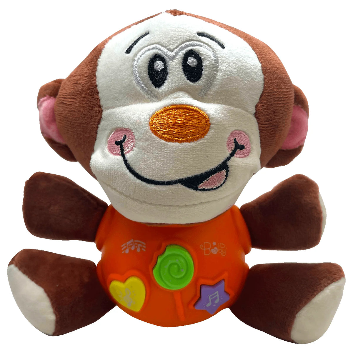 Plush Monkey Baby Toy M20038