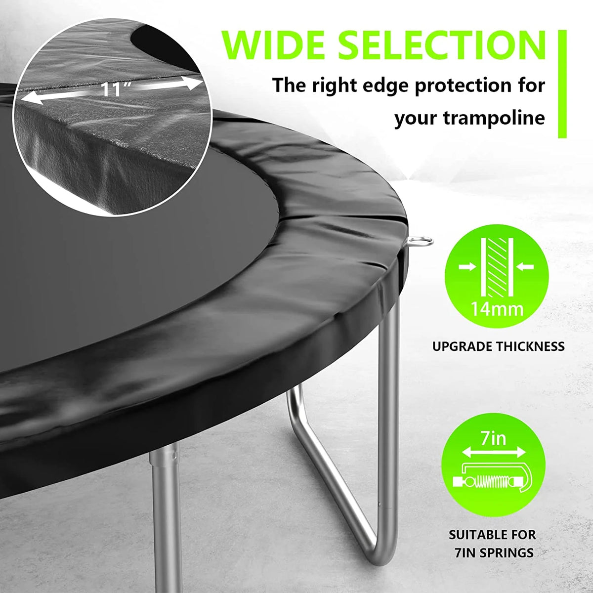 12FT Round Trampoline Replacement Safety Pad L860