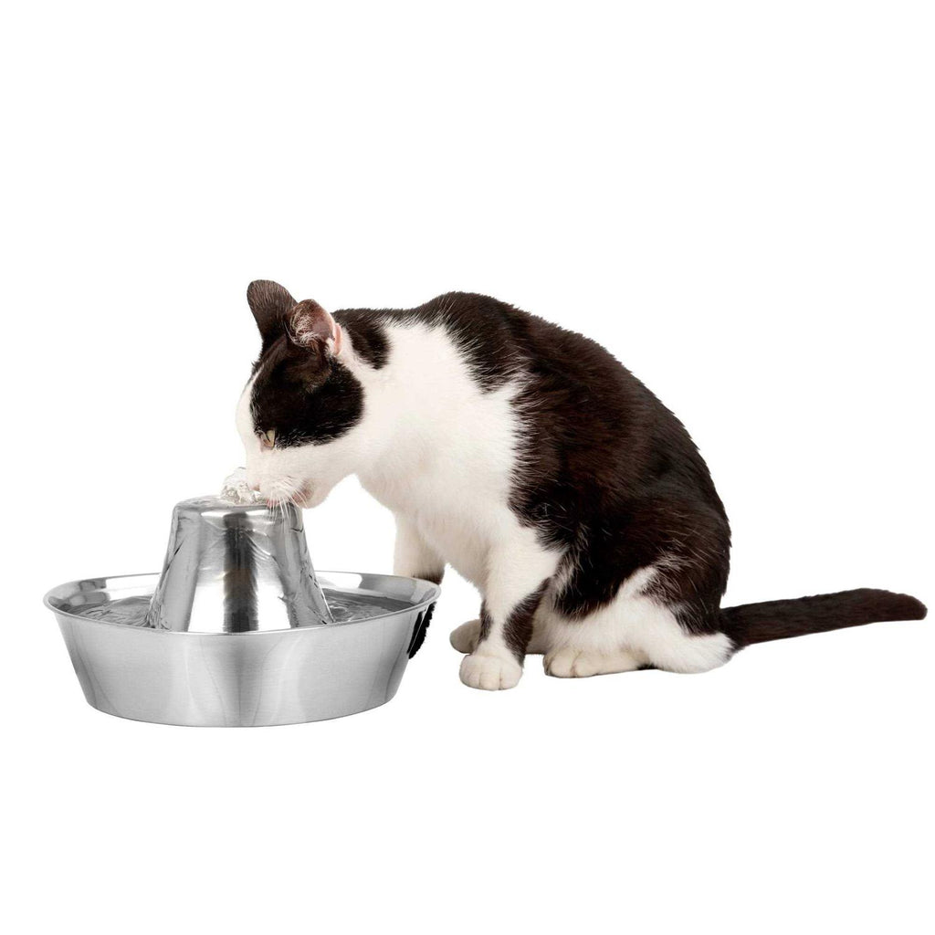 Stainless Pet Fountain E906
