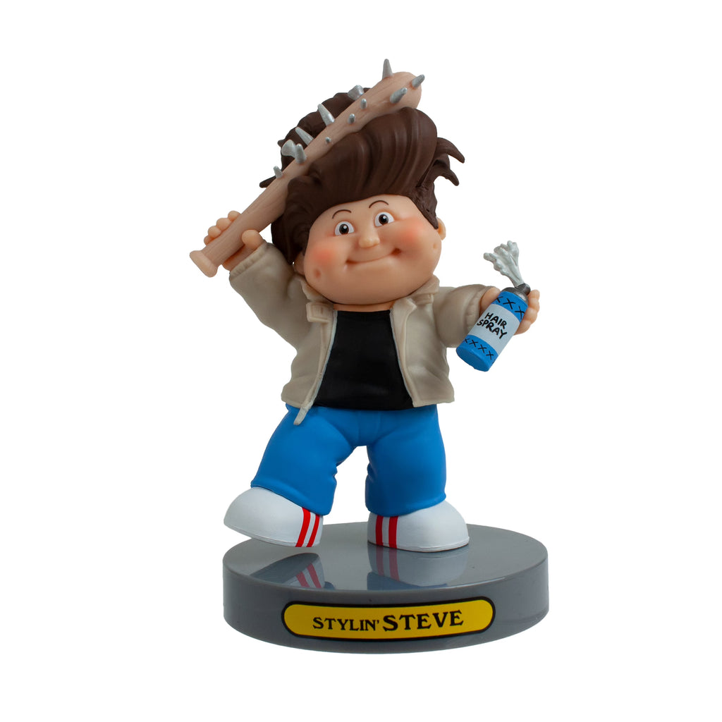 Stylin Steve 4" Figure with Trading Card J48522
