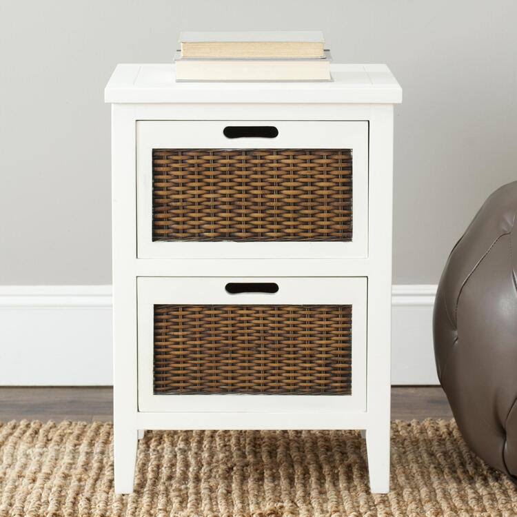 Black End Table U1342