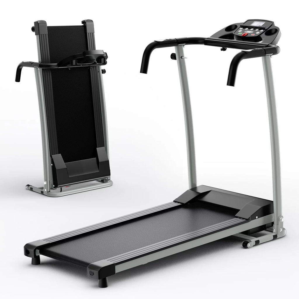 2 HP Folding Treadmill with LCD Display J95052
