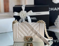 White Mini Flapbag K38619