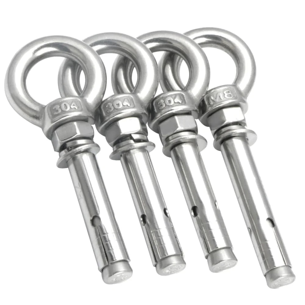 304 Stainless Steel Lifting Eye Bolt N470