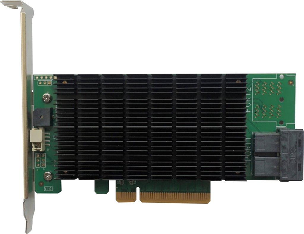 8-Port 12Gb/s PCIe 3.0 X8 SAS/SATA Raid Controller V801812