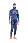 Camo Blue 2mm Full Wetsuit R19536