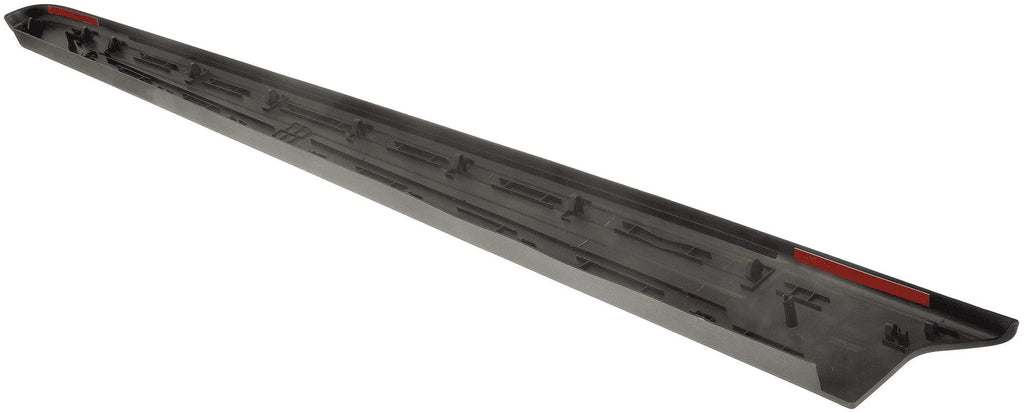 Black Passenger Side Bed Rail Cover for Ford F150 V1614