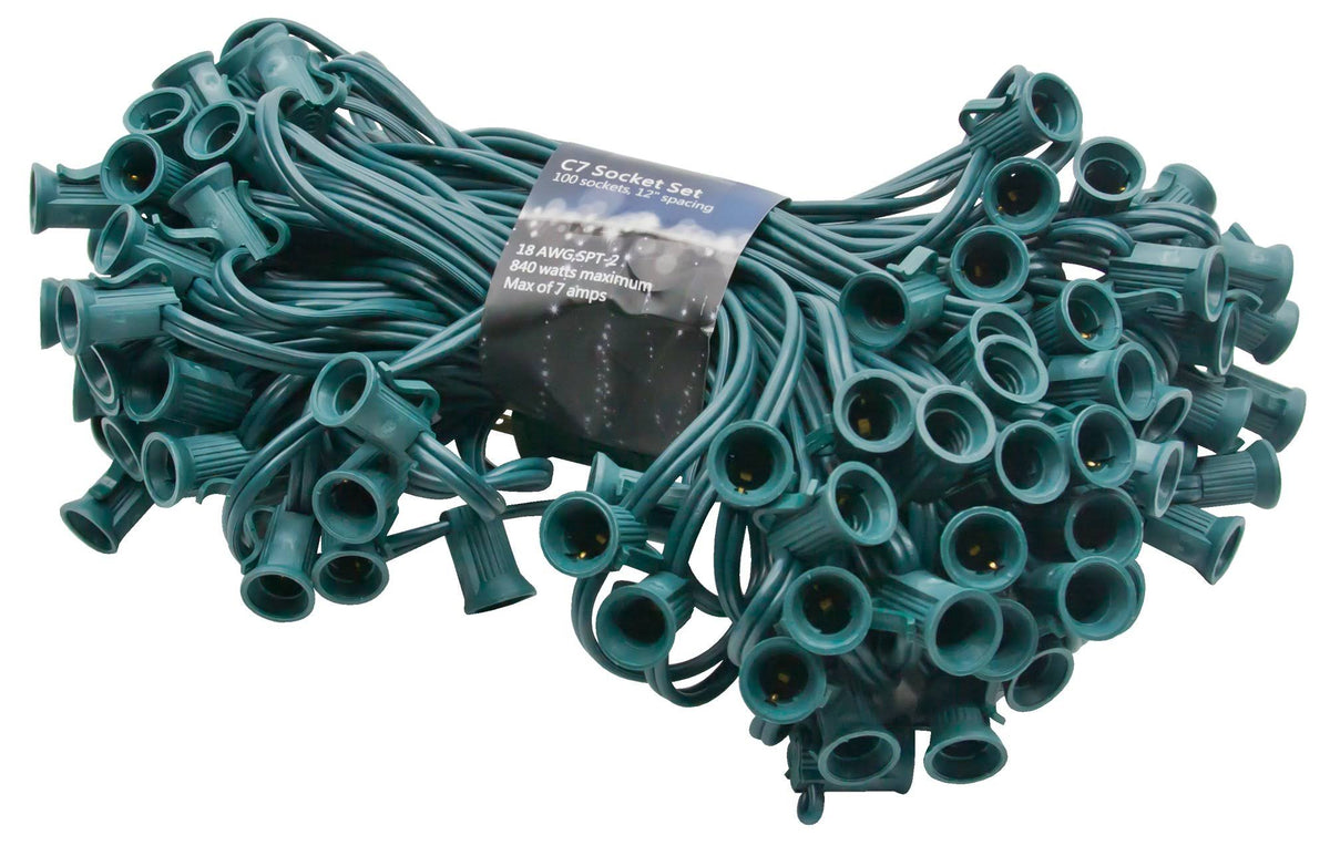 Green Wire Stringer W987