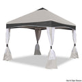 Stone Garden 4-Leg Gazebo J10378