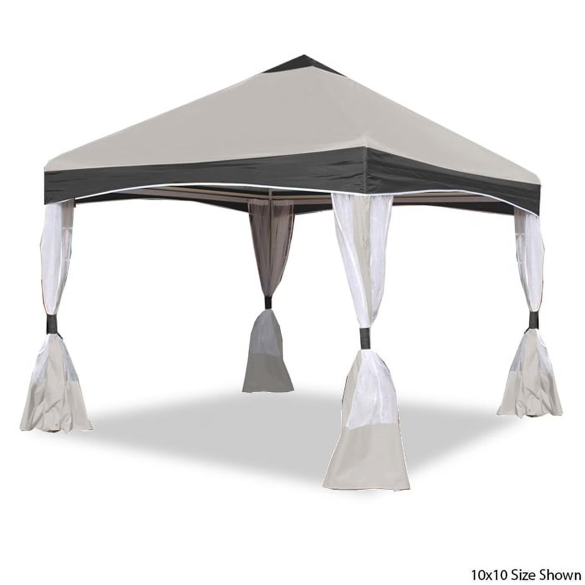 Stone Garden 4-Leg Gazebo J10378