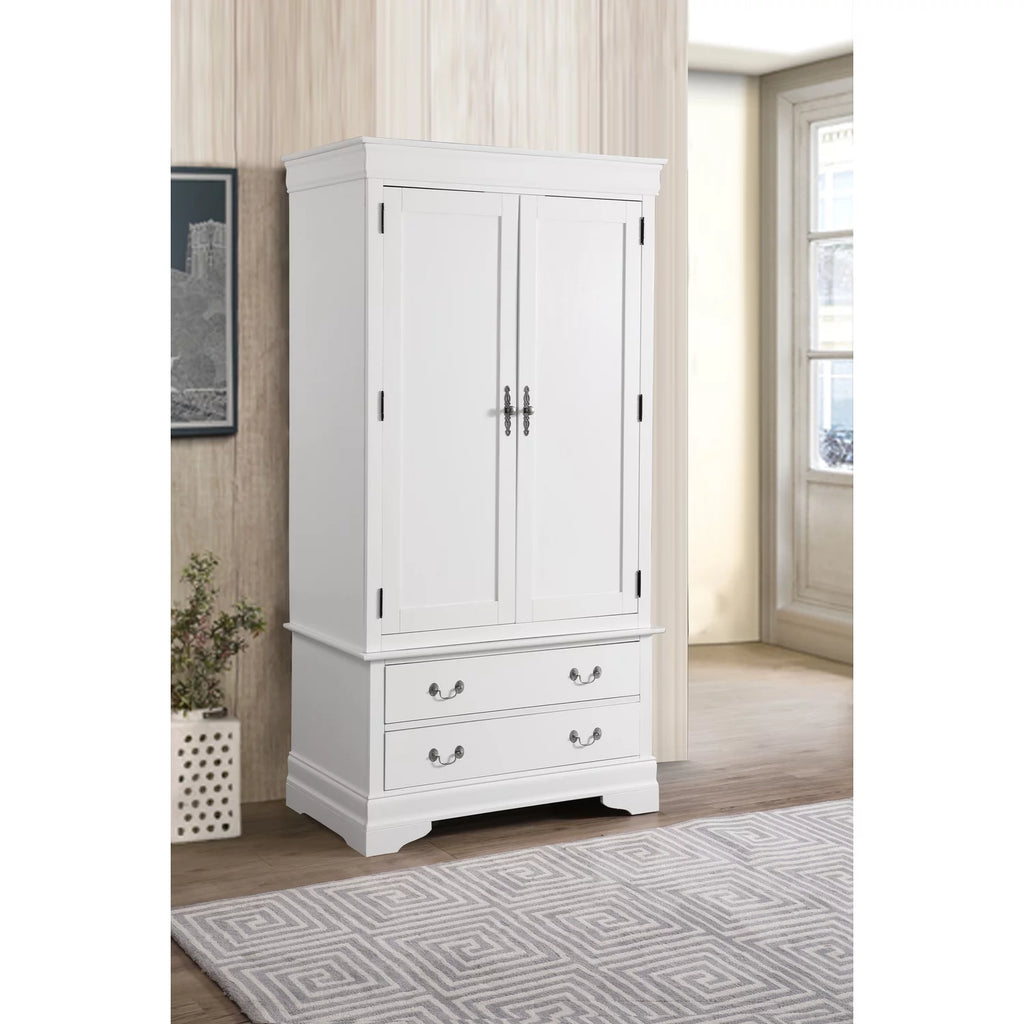 White Armoire N896526