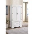 White Armoire N896526