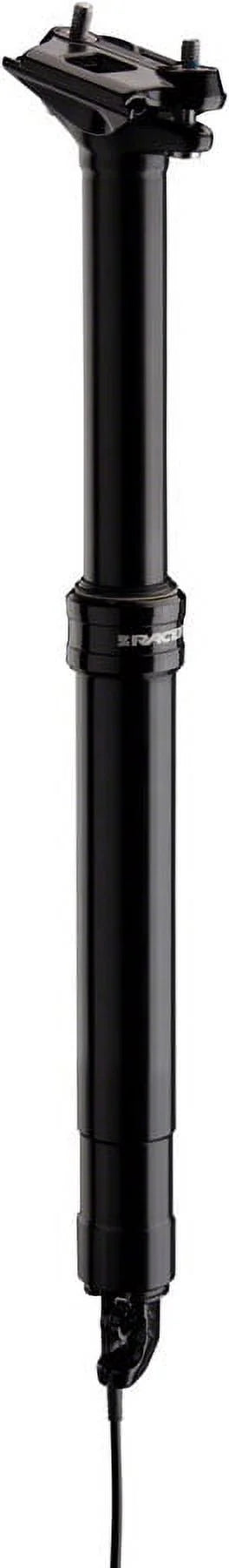 31.6 x 380mm 125mm Black Dropper Seatpost Z2104