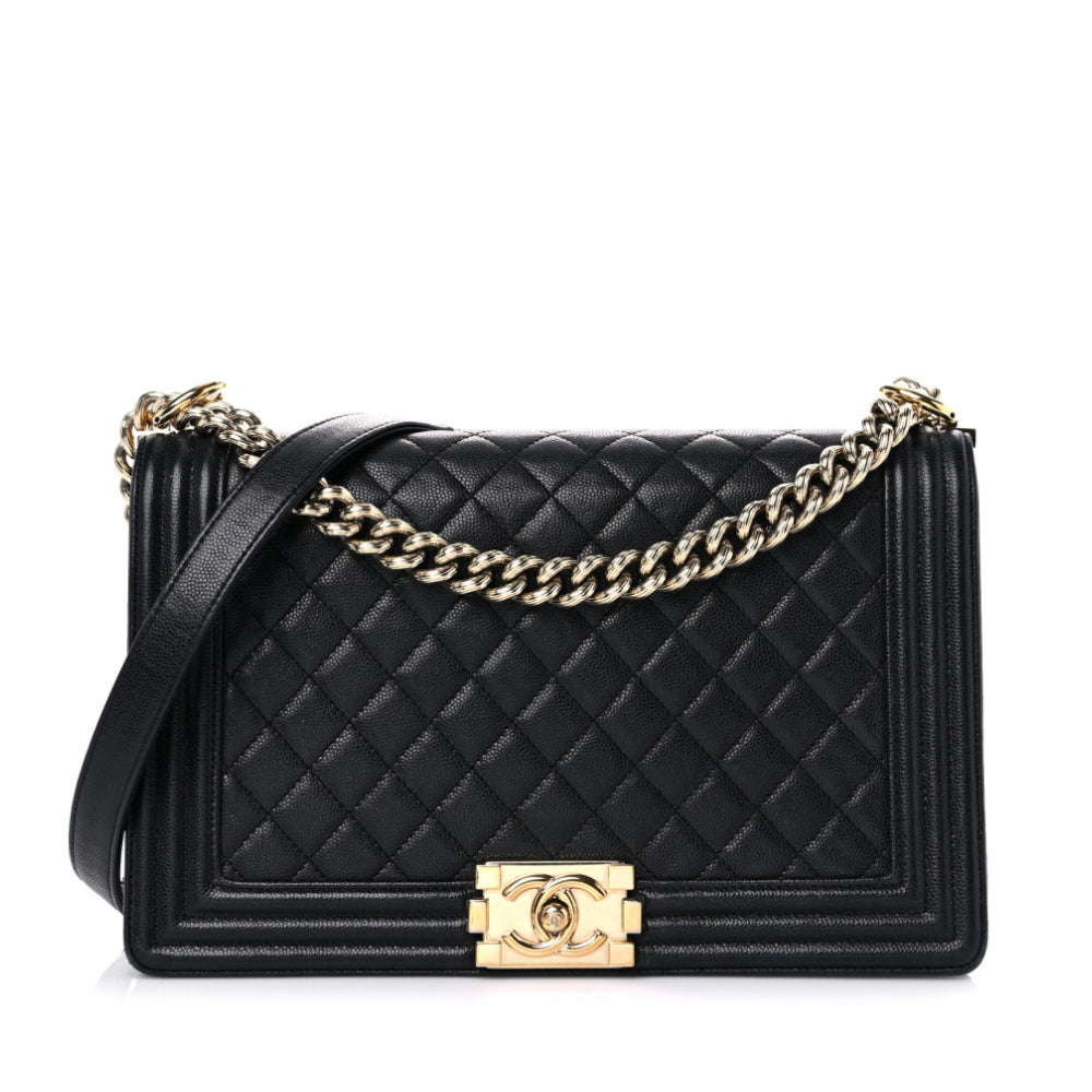 Quilted Medium Flap Bag M4806