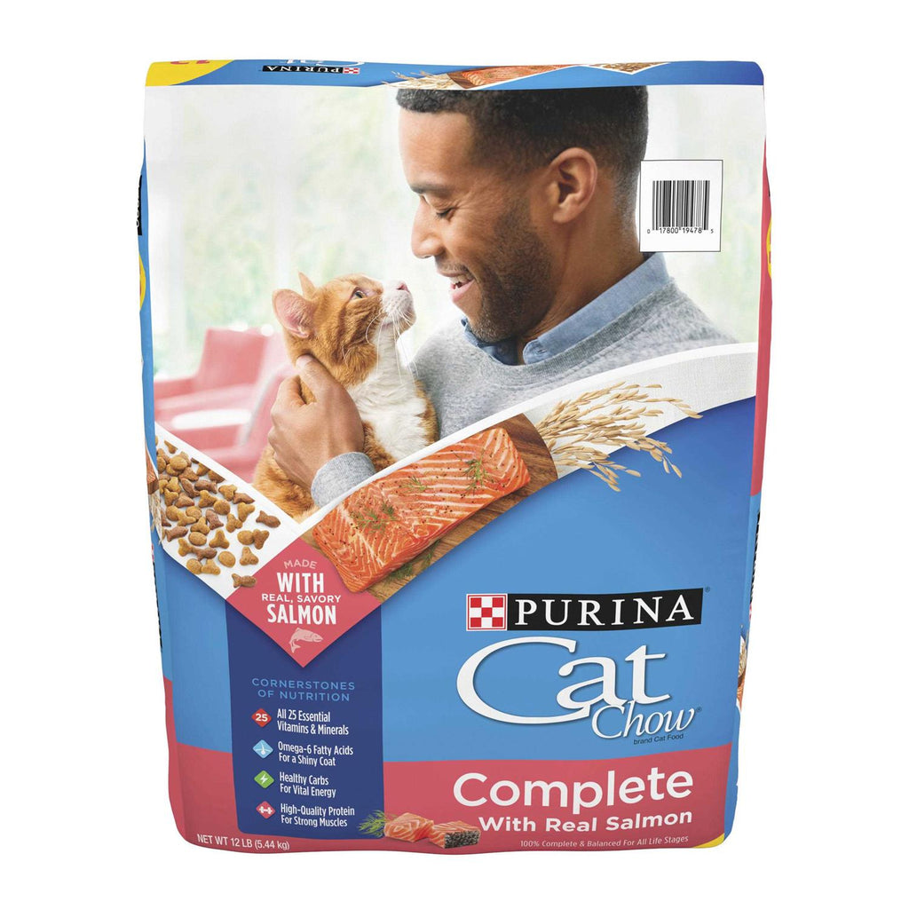 Salmon High Protein Dry Cat Food K164