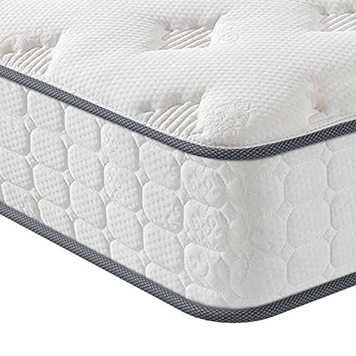 Full Size 12 Inch Hybrid Innerspring Memory Foam Mattress D572608