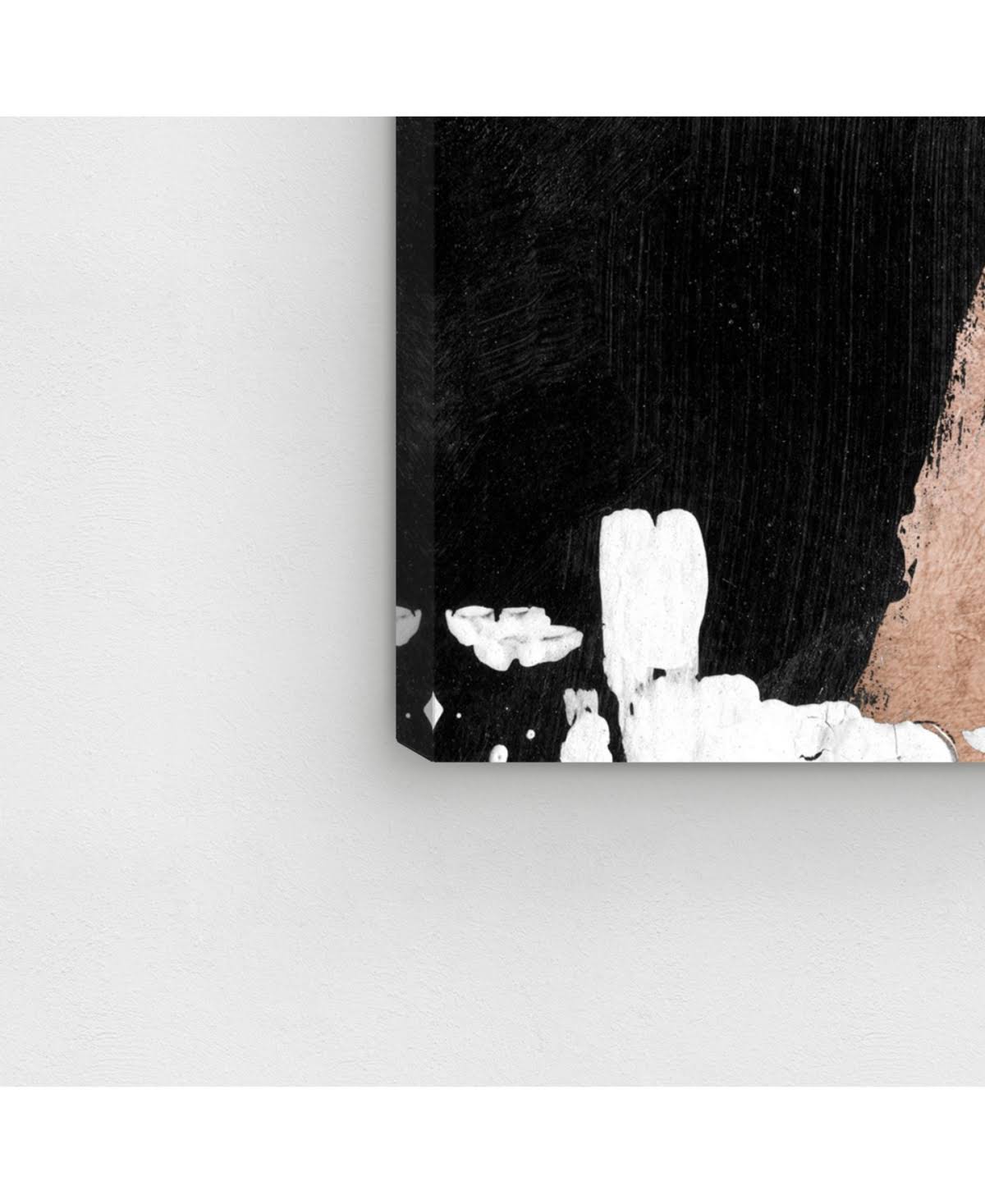Rose Gold Canvas Art P298