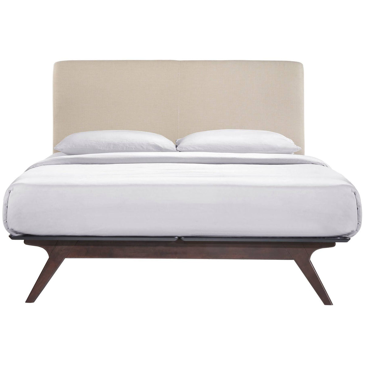 Full Bed in Cappuccino Beige C43317