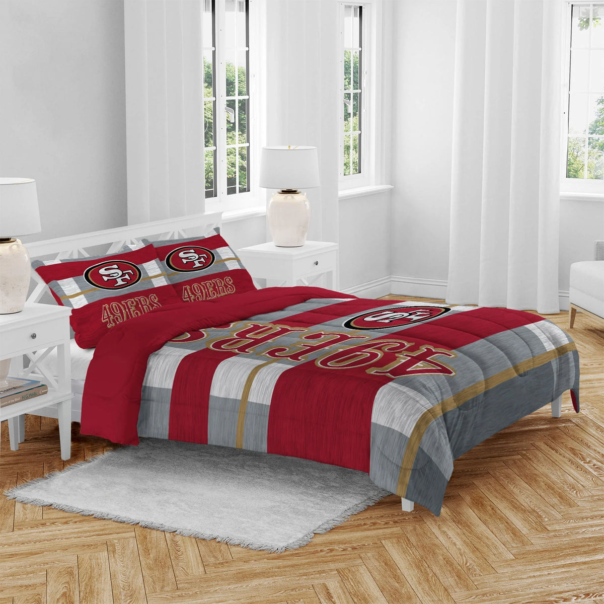 3-Piece Full/Queen Bed Set J5490
