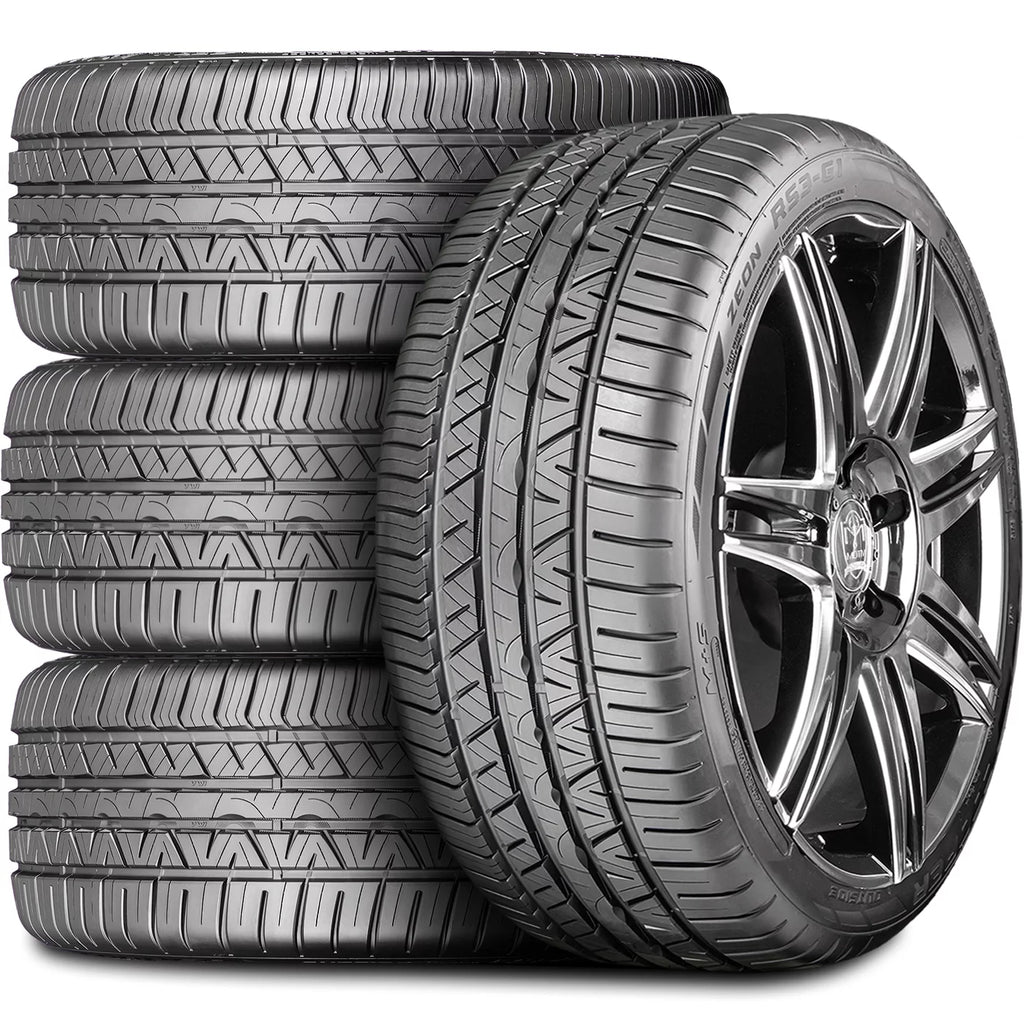 Set of 4 245/45R17 95W Performance Tires A20283
