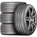 Set of 4 245/45R17 95W Performance Tires A20283