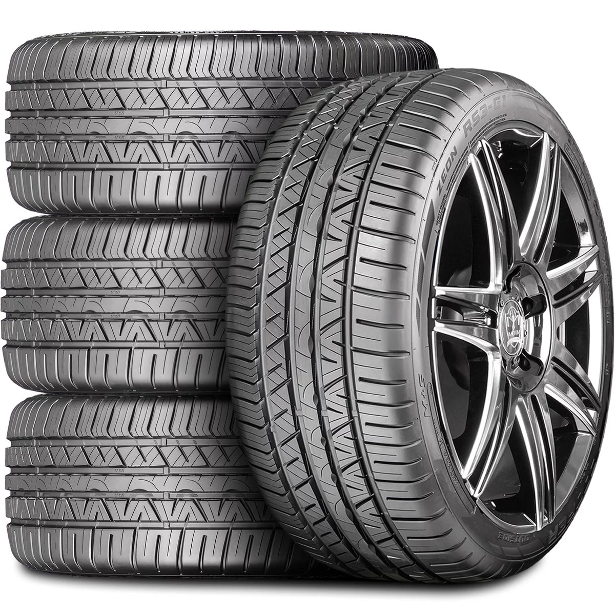 Set of 4 245/45R17 95W Performance Tires A20283