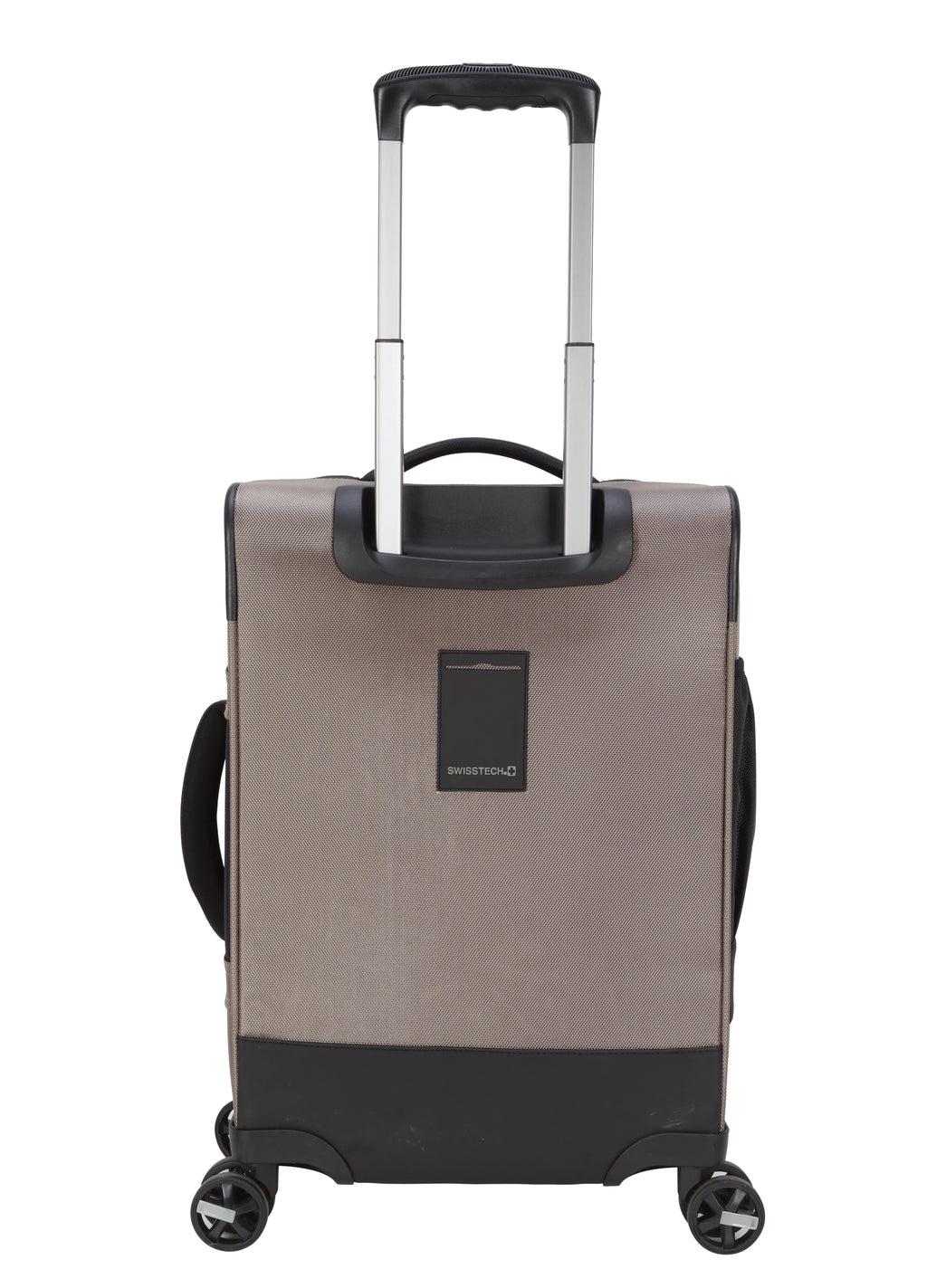 20" Softside Carry-on Luggage, Grey H918859