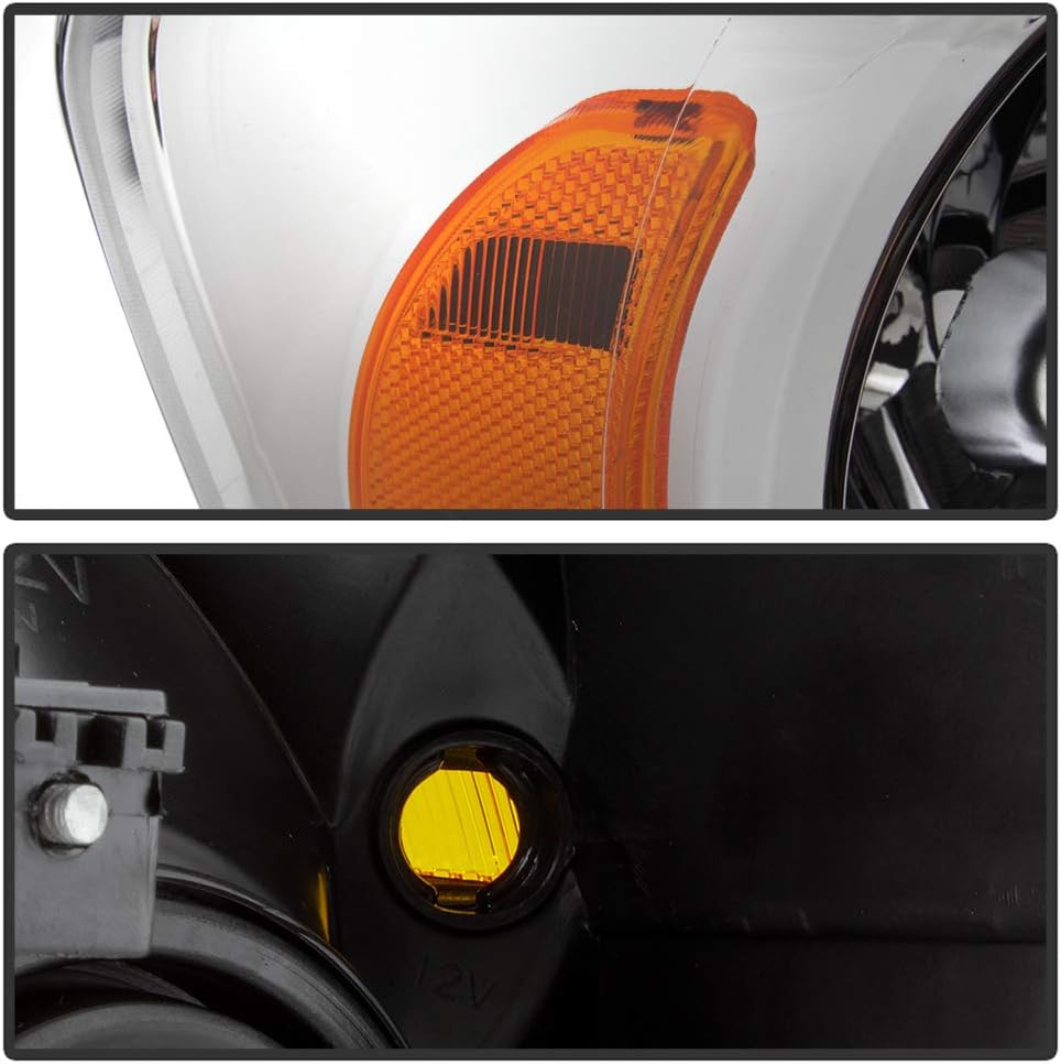 2007-2009 Dodge Durango Headlights Headlamps K2749