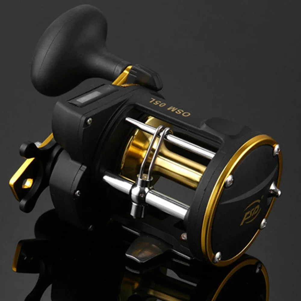 Full Metal Trolling Fishing Reel K299