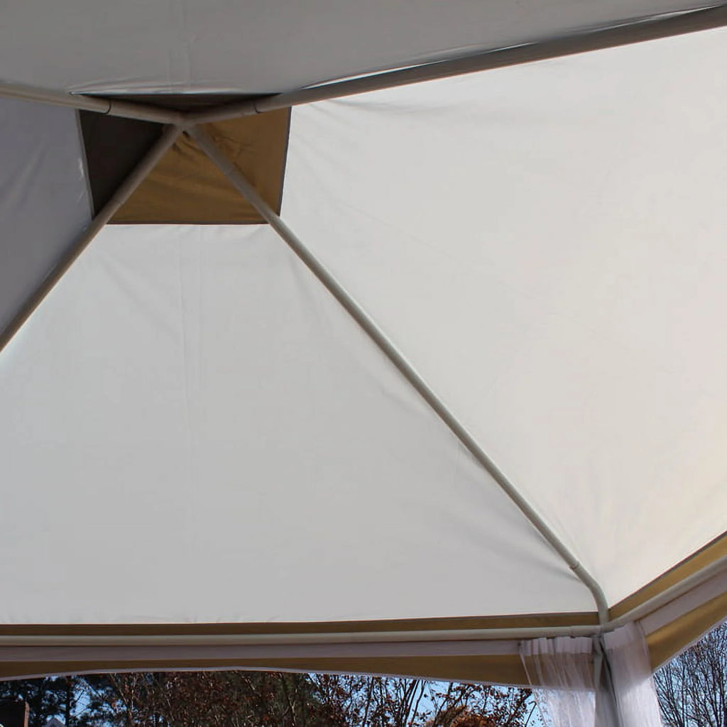 Stone Garden 4-Leg Gazebo J10378