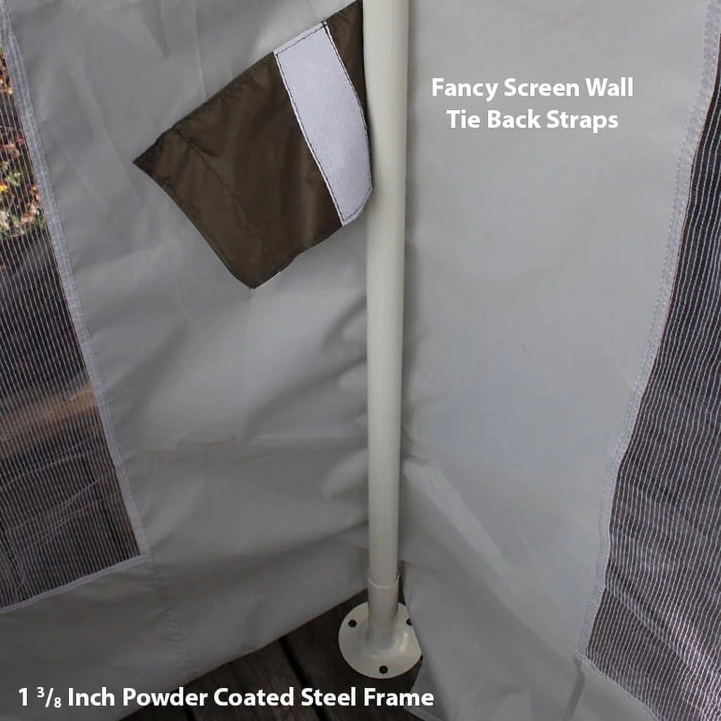 Stone Garden 4-Leg Gazebo J10378