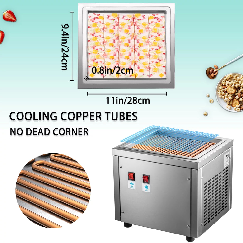 Fried Ice Cream Roll Machine A74474