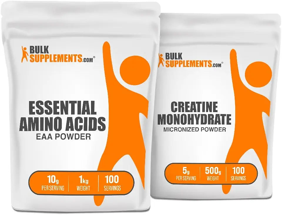 EAA Powder 1kg + Creatine 500g Bundle Y39055