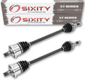 Rear Left Right Axles Pair for Can-Am Maverick 1000 4X4 W886