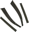 Smoke Gray 4 Pcs Set Vent Visor Window Deflectors J731338