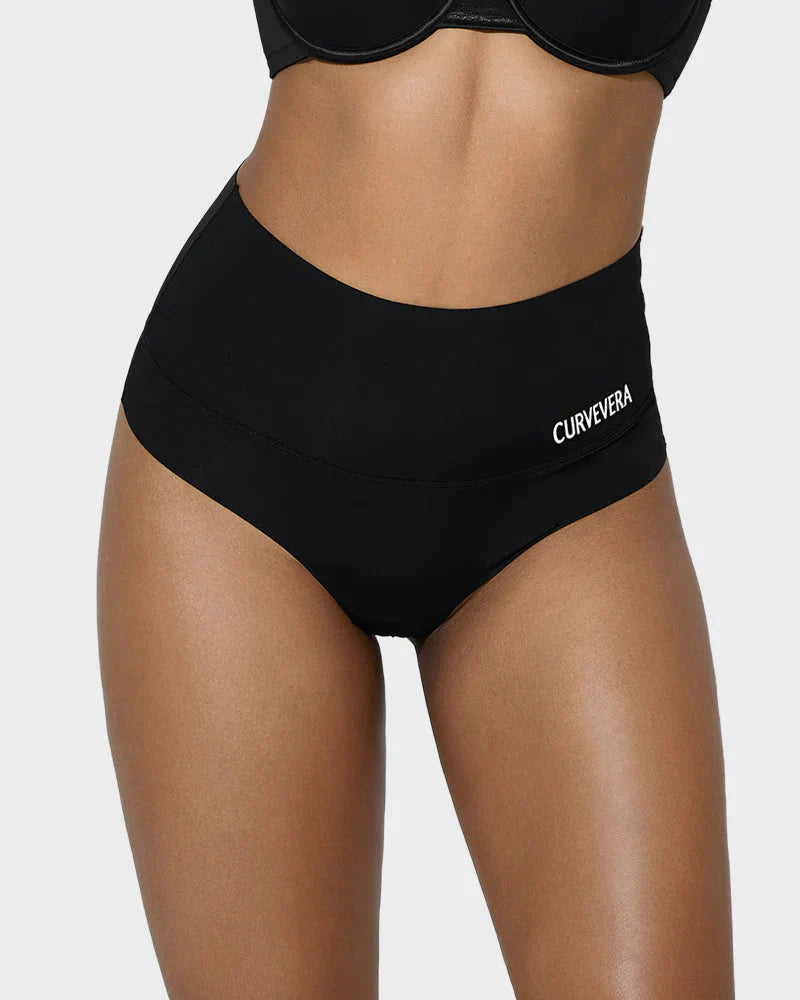 High-Rise Seamless Thong Panty 4 Pack A249