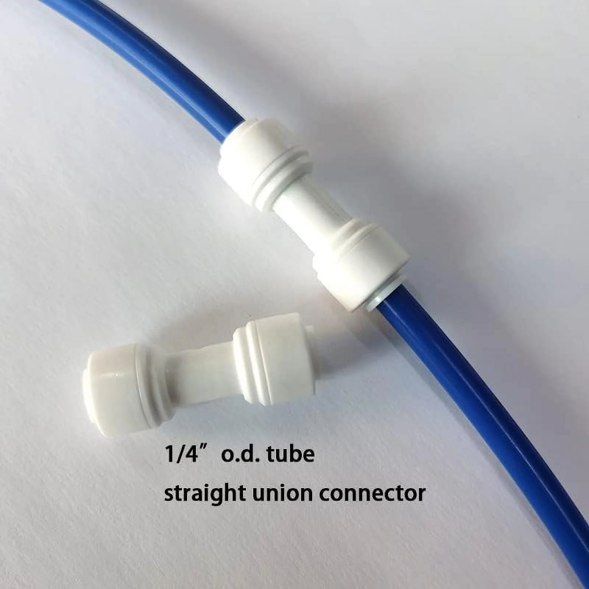 1/4 inch O.D. 32.8ft RO Water Tubing with 10pcs Quick Connector D661617