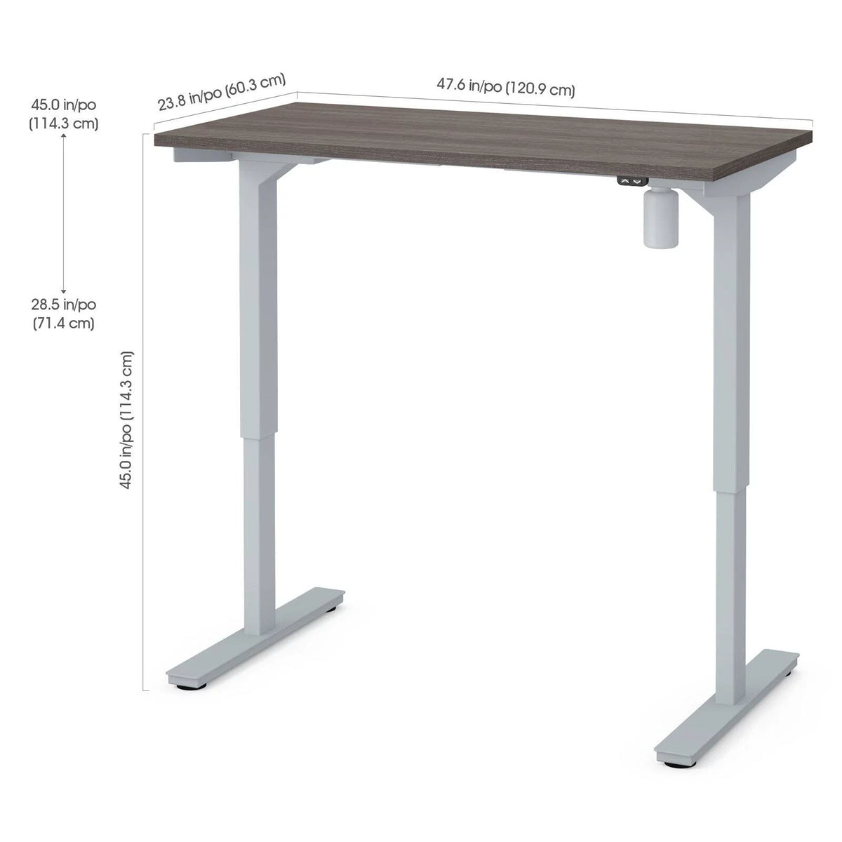 60" Electric Adjustable Standing Desk M23200