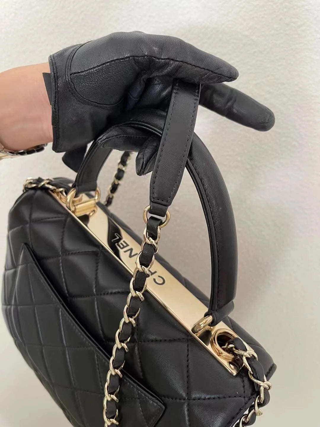 Black 9.8in/25cm Bag X56583