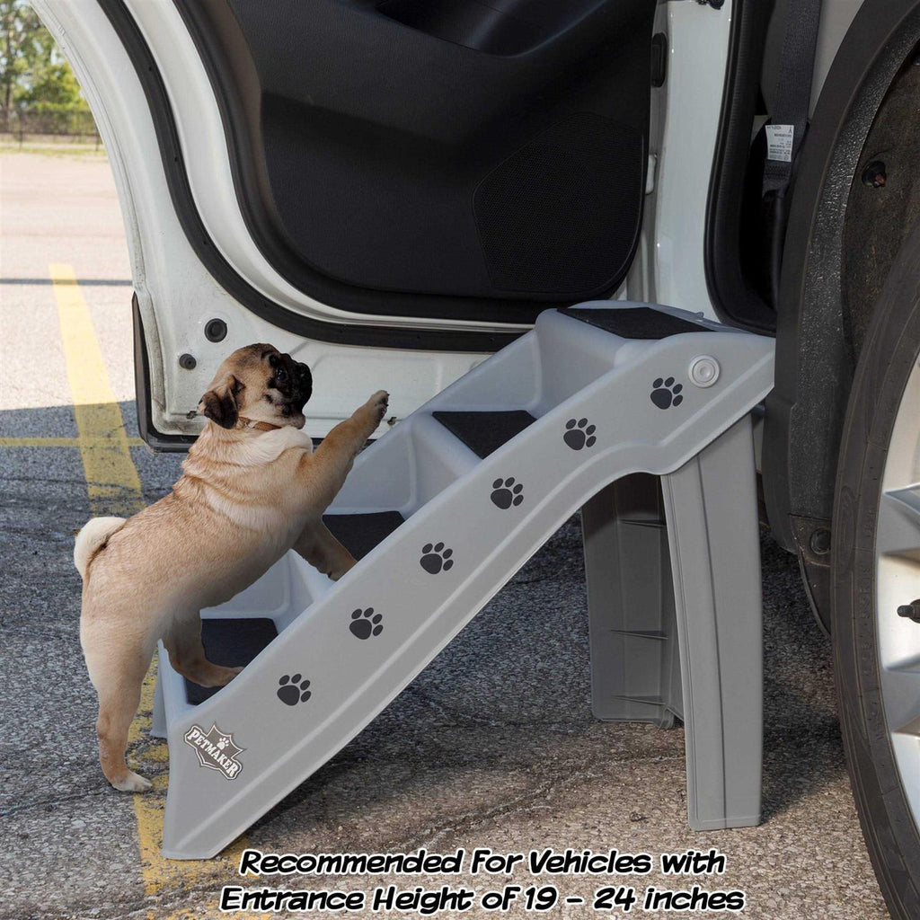 Foldable Pet Stairs Q985