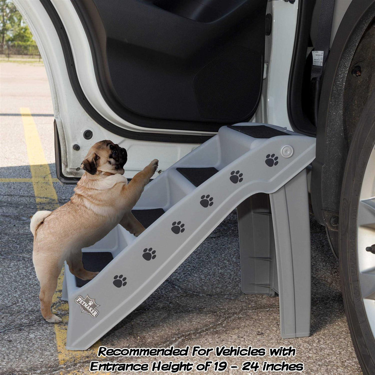 Foldable Pet Stairs Q985