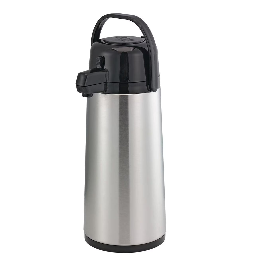 1.9 Liter Glass Vacuum Airpot with Stainless Exterior H26391