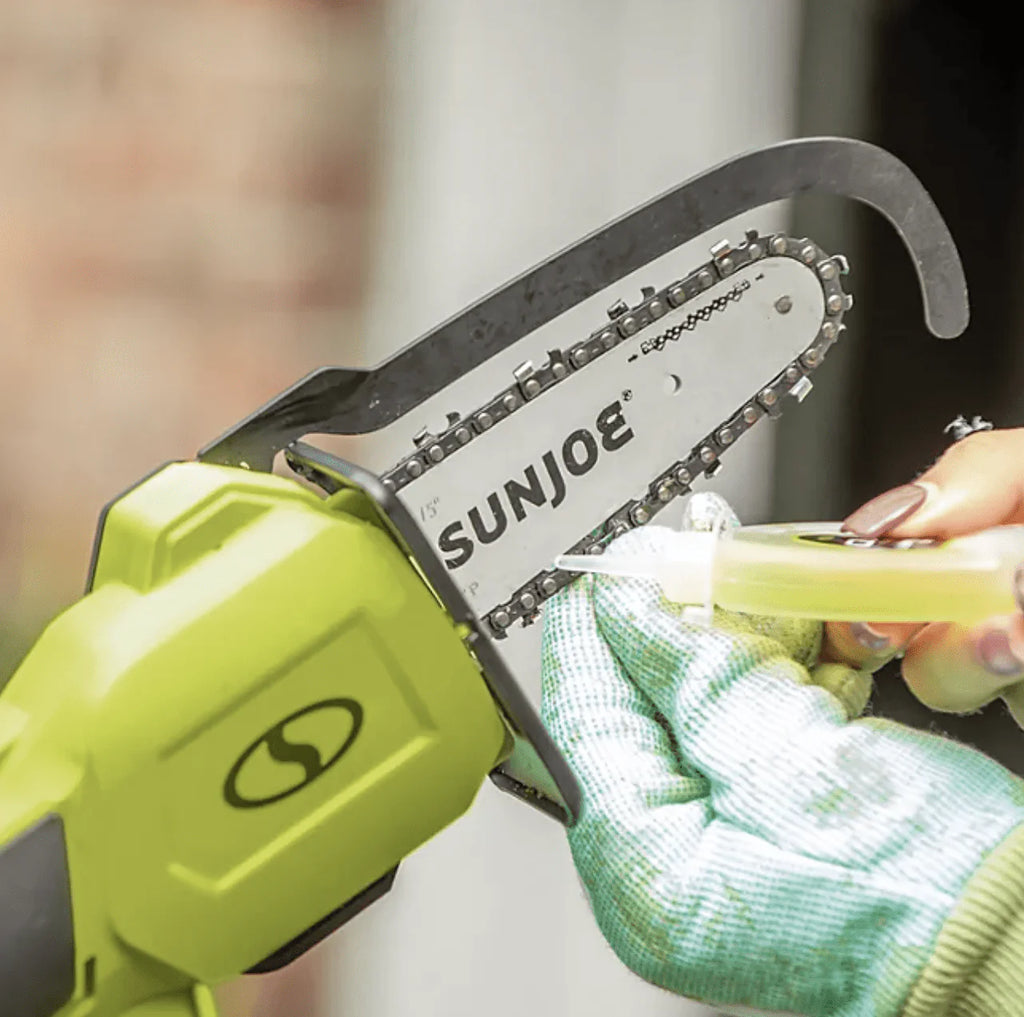24V One-Handed Chain Saw Kit with Battery & Charger I4138
