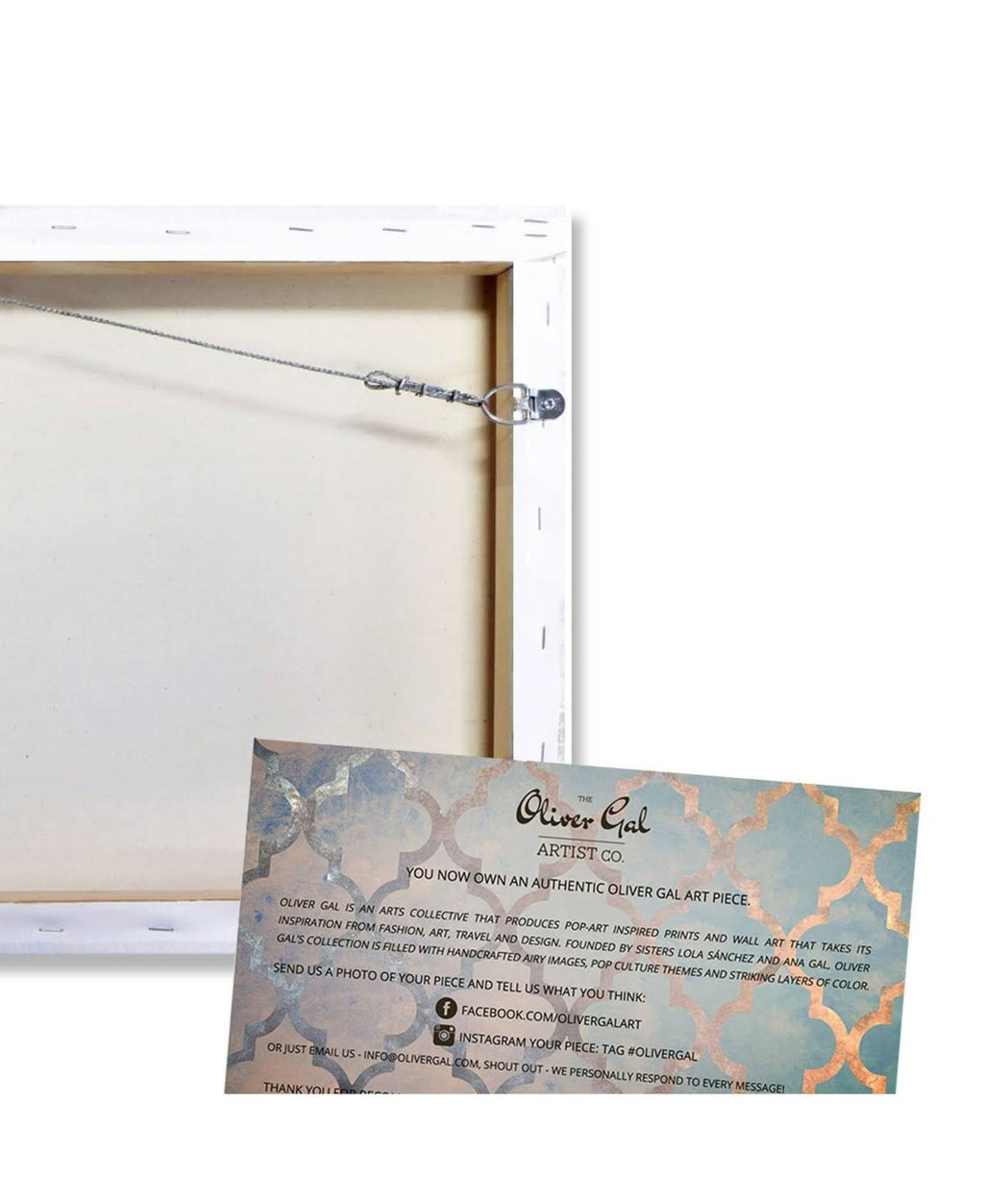 Rose Gold Canvas Art P298