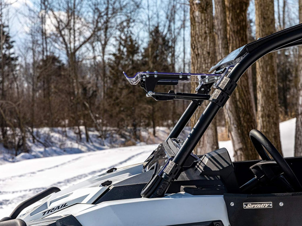 3-in-1 Flip Windshield for Polaris RZR Trail 900 / S 900 / S 1000 B2925