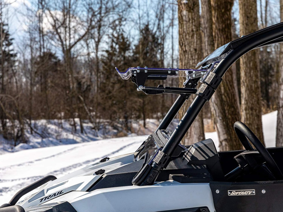 3-in-1 Flip Windshield for Polaris RZR Trail 900 / S 900 / S 1000 B2925
